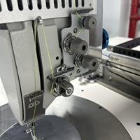Máquina de Coser Industrial Computarizada de Cama Plana 6040, Automática, de Una Sola Aguja, para Coser Metales, con Patrones Programables, para Uso Doméstico, OEM, ODM