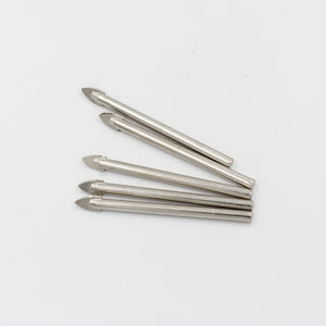 Brocas para azulejos de 3-12 mm con punta hexagonal cruzada, acero 40Cr, vástago SDS <span class=keywords><strong>Plus</strong></span>, estrías fresadas, mayor vida útil para perforación de vidrio, cerámica y hormigón - Product Image 5