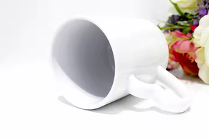 Mug magique en céramique à transfert de chaleur personnalisé pour le bureau mugs à café photo bon marché personnalisé avec impression par sublimation à changement de couleur - Product Image 3