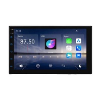 Estéreo para Auto Universal de 7 Pulgadas con Sistema Linux, Doble DIN, CarPlay Inalámbrico, Android Auto, DSP, Bluetooth, Entrada y Salida RCA, CE-XTRONS