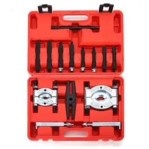 Xe công cụ 14 PCS ô tô mang puller loại bỏ công cụ bánh răng puller công cụ Kit mang tách và bánh răng puller Bộ