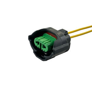 Connecteur étanche à 2 broches pour câblage - Ampoule H11, feu antibrouillard, <span class=keywords><strong>faisceau</strong></span> électrique automobile 6189-0935 - Product Image 5
