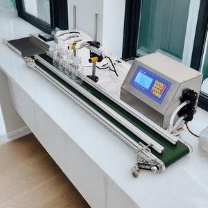 モデル4H3200小型液体ボトル500ml飲料油バイアルバッグ包装機130cmコンベヤー220v水ガラス材料 - Product Image 6