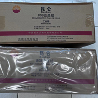 Cire microcristalline de distillation sous vide avancée, plaque blanche pure pour usage industriel