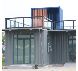 Chi phí thấp ISO 20ft 40ft container nhà văn phòng chất lượng cao Modular prefab nhà - Product Image 4