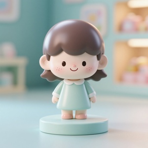 Tùy Chỉnh 3D In Phim Hoạt Hình PVC Anime Bức Tượng Thu Vinyl Đồ Chơi Cho Trang Trí Nội Thất Và Quà Tặng - Product Image 2