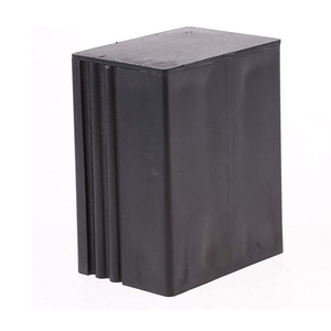 Caja de plástico con asa cuadrada para tabla de SUP, fácil de transportar, accesorio en negro y blanco - Product Image 2