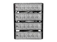 Projecteur LED RGB 200W 120 LED SMD5050 IP65 Certifié RoHS Ra90 CRI Télécommande Dimmable Garantie 2 Ans Éclairage Extérieur