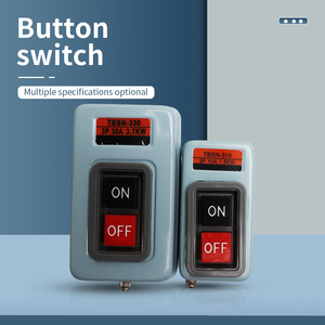 Điện push button chuyển đổi TBSN-315 TBSN-330 TBSS-330 ON-OFF công nghiệp chuyển đổi/chất lượng cao vỏ kim loại điện push button - Product Image 2