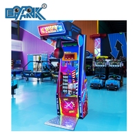 Machine dynamique électronique de jeu d'arcade de boxe de poinçon d'arcade de machine de boxe à jetons
