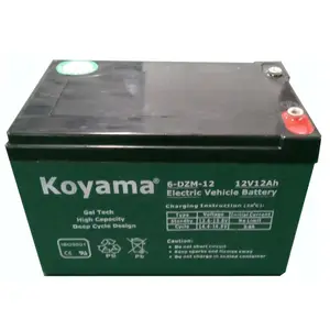 6-DZM-12电动自行车电池6-DZM-12 (12V12AH) 铅炭电池