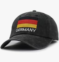 USA Kanada Australien Ukraine Vereinigtes Königreich Deutschland Frankreich Puerto Rico Italien Spanien Mexiko Flaggen-Hüte für Männer und Frauen