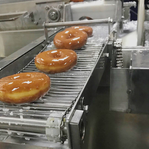 Yufeng completamente automatico macchina per ciambelle di lievito per ciambella negozio altamente efficiente macchine per la produzione di donas - Product Image 4