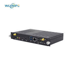 Muy inteligente Educación PCs mini-PC de escritorio OPS <span class=keywords><strong>i5</strong></span> <span class=keywords><strong>8GB</strong></span> RAM 256GB SSD ordenador HD DP soporte 4K FHD estándar europeo OPS - Product Image 3