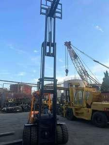 Montacargas TCM de alta calidad con neumáticos dobles, original de Japón, usado, diésel, 3 toneladas, modelo FD30, en venta. - Product Image 5