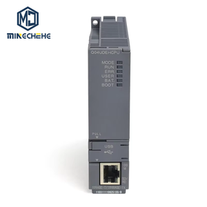 ระบบอัตโนมัติทางอุตสาหกรรมขายดี Q00CPU Q00UJCPU Q00JCPU Q01UCPU Q03UDECPU Q13UDEHCPU โมดูลซีพียู Q04UDEHCPU โมดูลคอนโทรลเลอร์ PLC - Product Image 1