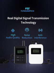 Système de walkie-talkie sans fil, <span class=keywords><strong>Guide</strong></span> de visite - Product Image 3