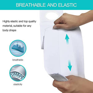 Band Penyangga Perut Pasca Ostomi untuk Pasien Kolostomi, Bahan Spandex/Polyester/PP Bersertifikat CE, Grosir OEM - Product Image 5