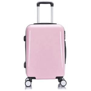 Custom LOGO Luggage Factory Supply 20 Inch 20''' White Blue <strong>Purple</strong> Pink Black Travel Trolley Luggage <strong>Suitcase</strong> - Product Image 3