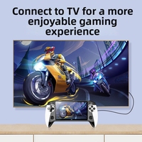 Console de jeu portable X9, écran HD 5,5 pouces, lecteur de jeux rétro, prend en charge 9 émulateurs, jeu à deux joueurs, entrepôt local US/UK