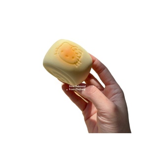 Zhe <span class=keywords><strong>Li</strong></span> Man Xiaohongshu Hit Ultra-Viskoses Weichplastik-Kätzchen-Milchbeutel Langsam Zurückfederndes Stressabbau-Quetschspielzeug mit Hoher Rückfederung - Product Image 1
