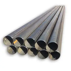 ASTM API 5L A53 A106 Grb Sch40 Seamless Black Carbon Steel Pipes Suppliers