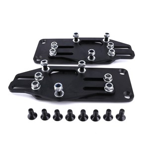 Soporte de Motor para Honda Civic EKEG, Soporte de Esquina Pequeño Modificado, Incluye Herrajes de Montaje, Color Negro Piano - Product Image 4
