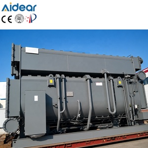 Refroidisseur à absorption au LiBr à eau chaude, climatiseur à bromure de lithium haute efficacité pour le refroidissement urbain, entraîné par l'eau chaude - Product Image 6