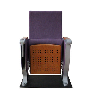 เก้าอี้หอประชุมมาซาโอะ รุ่น Lt-6005 พร้อมโต๊ะเขียนหนังสือ สำหรับที่นั่งในสนามกีฬาโรงเรียน - Product Image 1