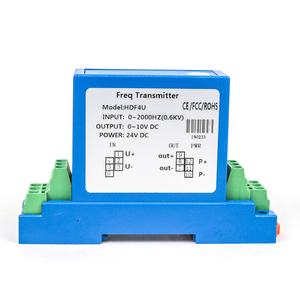 สัญญาณความถี่พัลส์เป็นกระแสไฟฟ้า 4-20mA โมดูลวัดความถี่กระแสสลับ - Product Image 1
