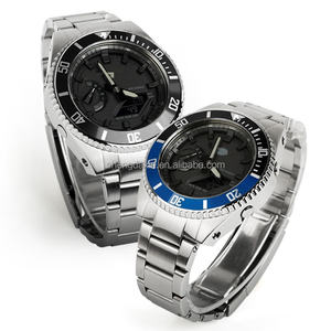 Para Casi Mod Kit Correa de caja de acero inoxidable completo sin tornillo Banda de <span class=keywords><strong>metal</strong></span> plateado para <span class=keywords><strong>Casio</strong></span> <span class=keywords><strong>GA</strong></span>-<span class=keywords><strong>2100</strong></span> con figura - Product Image 6