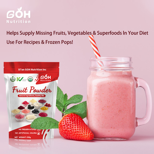 Label pribadi GOH OEM semprotan organik alami murni bubuk jus buah Camu kering/beku - Product Image 4