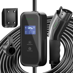 Chargeur de <span class=keywords><strong>voiture</strong></span> <span class=keywords><strong>électrique</strong></span> portable Goodlink 16A 32A Type 1 Type 2 Plug 7KW Output Power New Condition Ev Charger - Product Image 2
