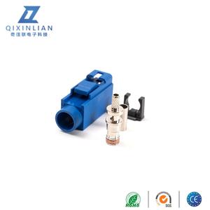 Fakra hsd נקבה c מחברים קואקסיאליים (rf) כחול sms נוח sb עבור קוד רכב c - Product Image 2