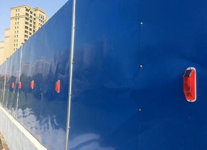 Luce <span class=keywords><strong>di</strong></span> Segnalazione Stradale Solare ad Alta Luminosità, Facile da Installare, Luce Notturna per Guardrail - Product Image 6