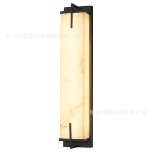 Lámpara de Pared Exterior Moderna Minimalista, Impermeable, LED, Acero Inoxidable, Resistente a la Lluvia, para Entrada de Villa, Patio, Terraza - Product Image 4