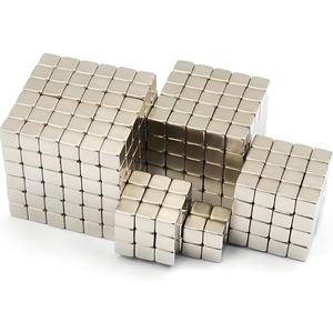 <span class=keywords><strong>Cubo</strong></span> magnético al por mayor <span class=keywords><strong>3x3</strong></span> bloque magnético permanente cuadrado potente imán industrial de neodimio - Product Image 4