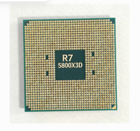 Processeur R7 5800X3D CPU 3,4 GHz Socket AM4 105W pour ordinateur de bureau, neuf et d'occasion