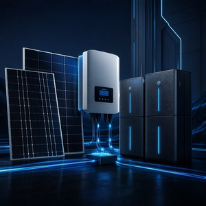 ระบบพลังงานแสงอาทิตย์แบบเชื่อมต่อกับระบบไฟฟ้า 10kw 20kw 30kw 50kw ชุดโซลาร์เซลล์ครบวงจรสำหรับบ้านและอาคารพาณิชย์ 10kw/20kw/30kw/50kw 5-30kw - Product Image 3