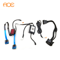 Módulo LED DRL RGBW de Cambio de Color, Sin Errores, Plug and Play, para BMW X3 X4M G01 G03 G08 F98 F97 IX3