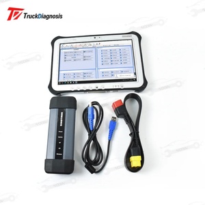 Analizador de Motor de Camiones Pesados TRUCKSCAN para HOWO/A7/T7H/Sitrak/Hohan + Tableta Lista para Usar - Product Image 2