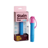 Stylo détachant gel MIIGUU OEM sous marque privée, sans danger pour les enfants, non toxique, 80 % d'ingrédients actifs, inodore, pour le nettoyage des tissus
