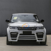 Kit carrosserie en fibre de carbone pour Range Rover Sport, style MSY, diffuseur avant en fibre de carbone, spoiler de capot