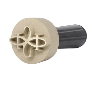 Tampon à glace en laiton personnalisé pour cocktails, tampon à glaçons de bar avec logo de marque d'entreprise - Product Image 1