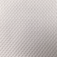 Tissu en maille 100 % polyester tricoté chaîne léger, respirant, imperméable, 3 couches, couleurs personnalisées, idéal pour les empeignes et les languettes de baskets