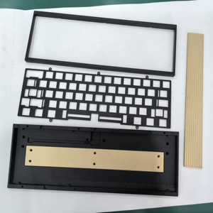 CNC tùy chỉnh bàn phím OEM Bàn Phím Cơ khí tùy chỉnh CNC kim loại nhôm cơ khí bàn phím trường hợp Kit - Product Image 3