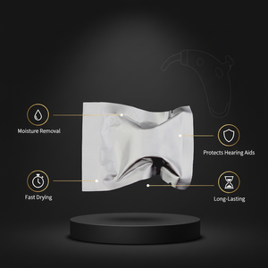 Étui de séchage pour aides auditives, déshumidificateur électrique avec minuterie pour l'entretien quotidien des aides auditives, accessoires auditifs - Product Image 2