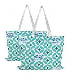 Grands sacs de sport en toile Sacs de week-end Sac fourre-tout en toile imprimé personnalisé - Product Image 2