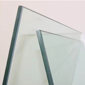 Verre feuilleté super clair de sécurité de taille maximale d'usine pour le verre trempé de <span class=keywords><strong>garde</strong></span> du corps de bâtiment commercial - Product Image 1
