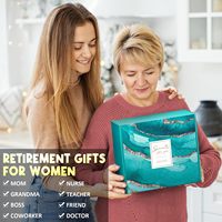 Idées de cadeaux de retraite originaux pour femmes : collègues, enseignantes, infirmières, mamans – Panier-cadeau de départ